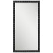 Uttermost Dandridge Black Industrial Mirror