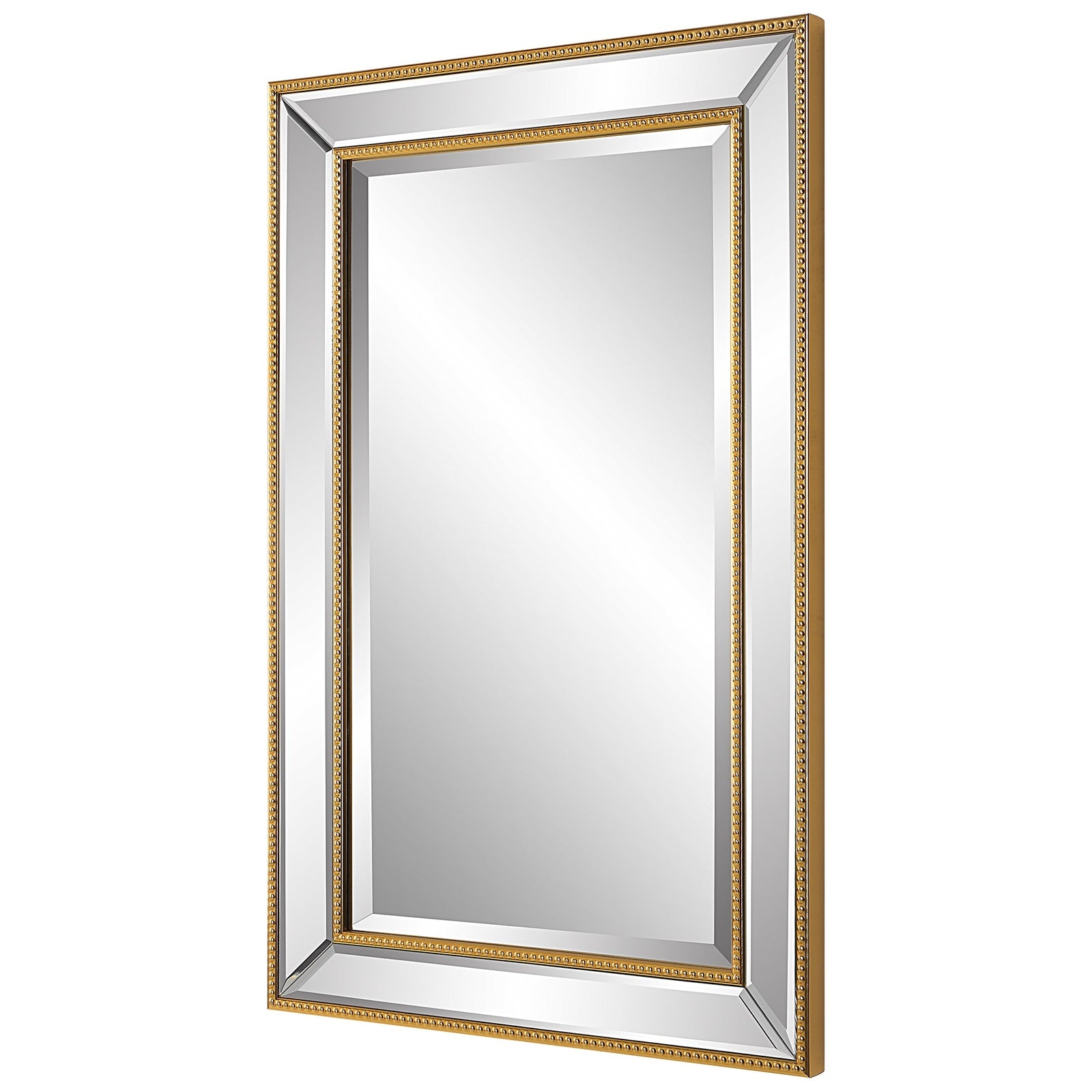 Modern Accents Elegant Beveled Mirror