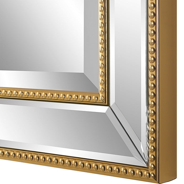 Modern Accents Elegant Beveled Mirror