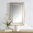 Modern Accents Elegant Beveled Mirror