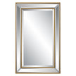 Modern Accents Elegant Beveled Mirror