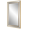 Modern Accents Rectangular Beveled Mirror