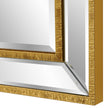 Modern Accents Rectangular Beveled Mirror
