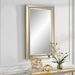 Modern Accents Rectangular Beveled Mirror