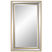 Modern Accents Rectangular Beveled Mirror
