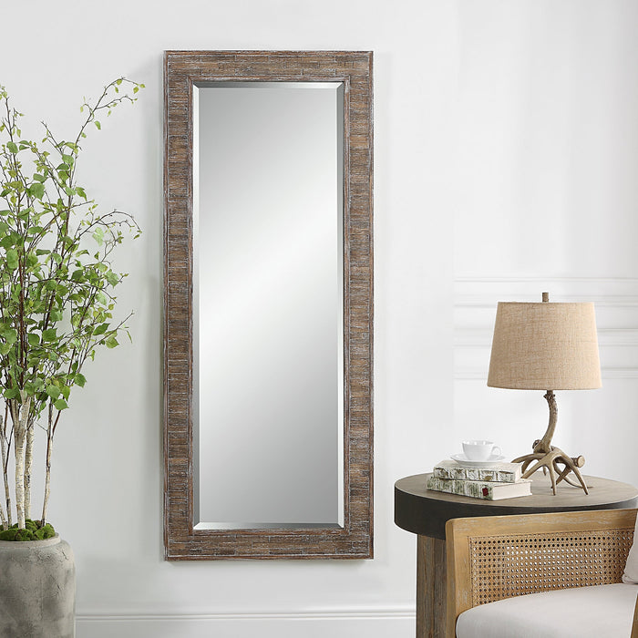 Modern Accents Distressed Full Length Mirror