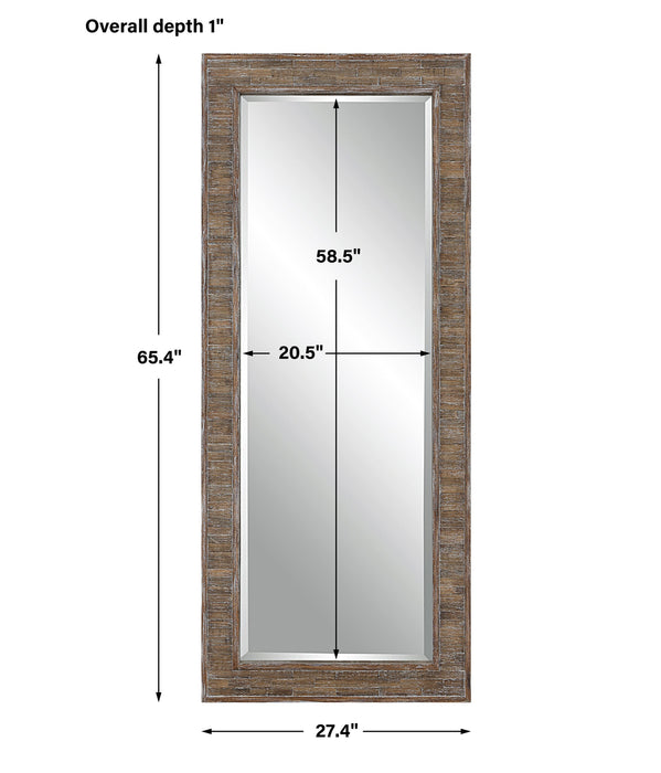 Modern Accents Distressed Full Length Mirror