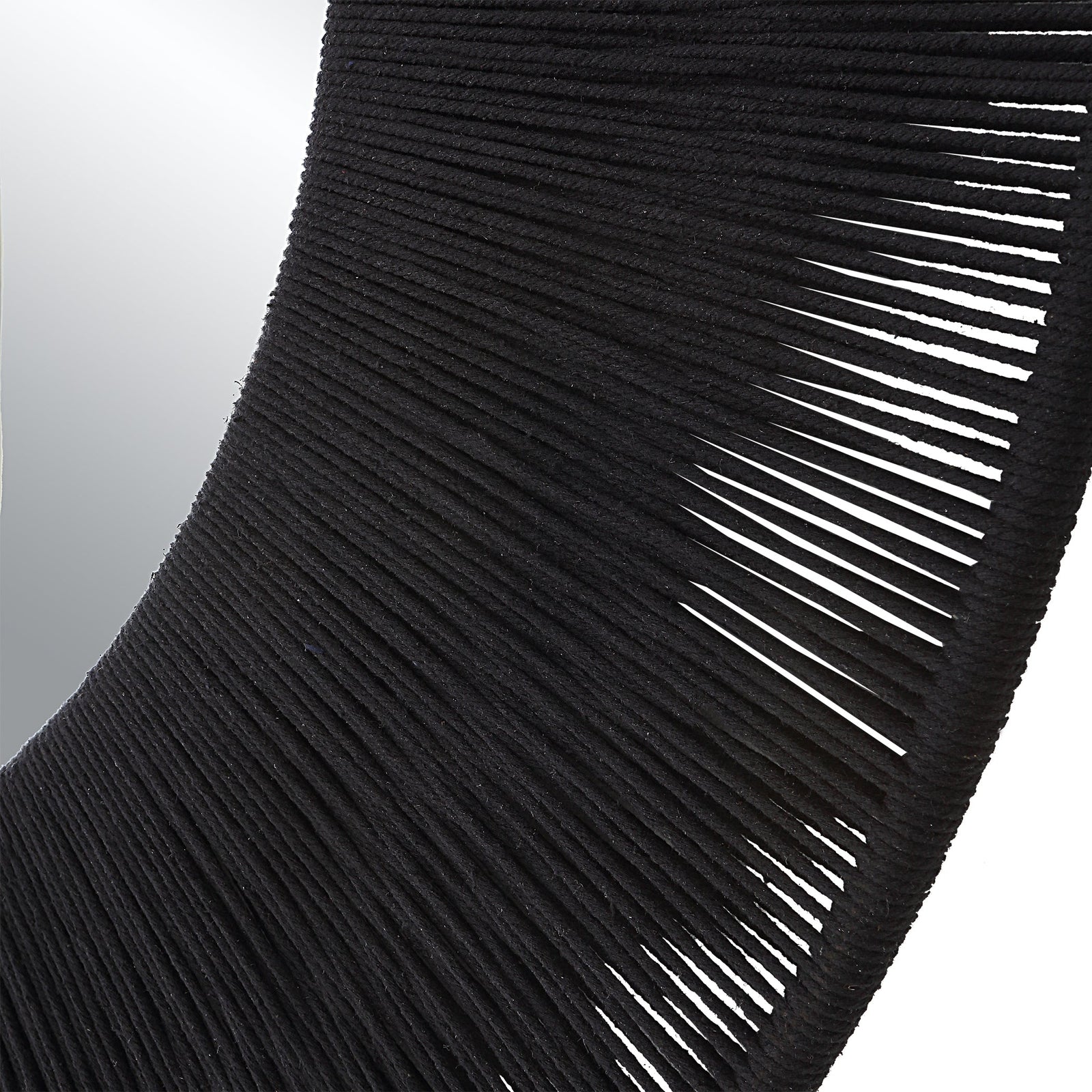 Uttermost Sailor's Knot Round Mirror