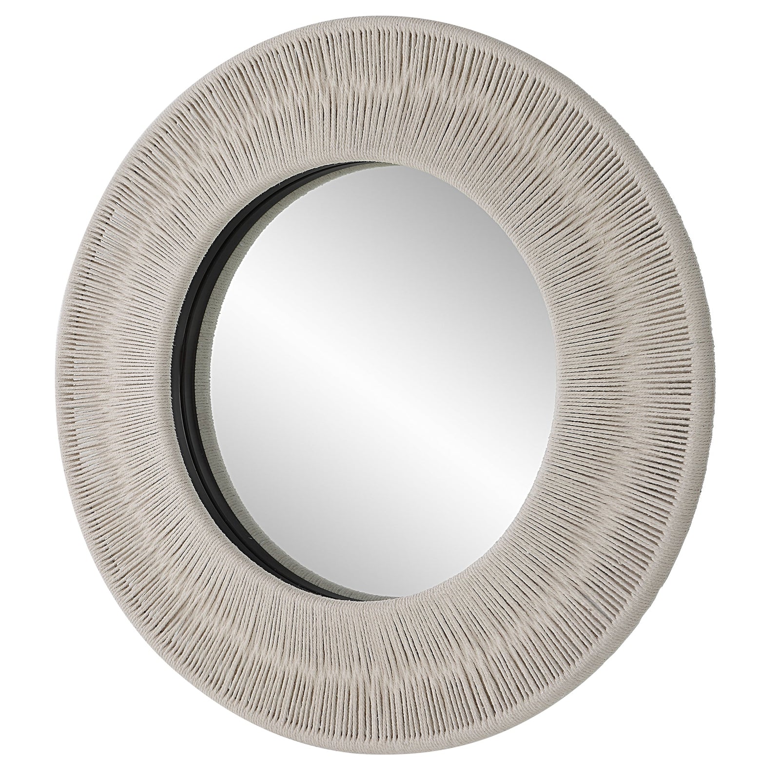 Uttermost Sailor's Knot Round Mirror
