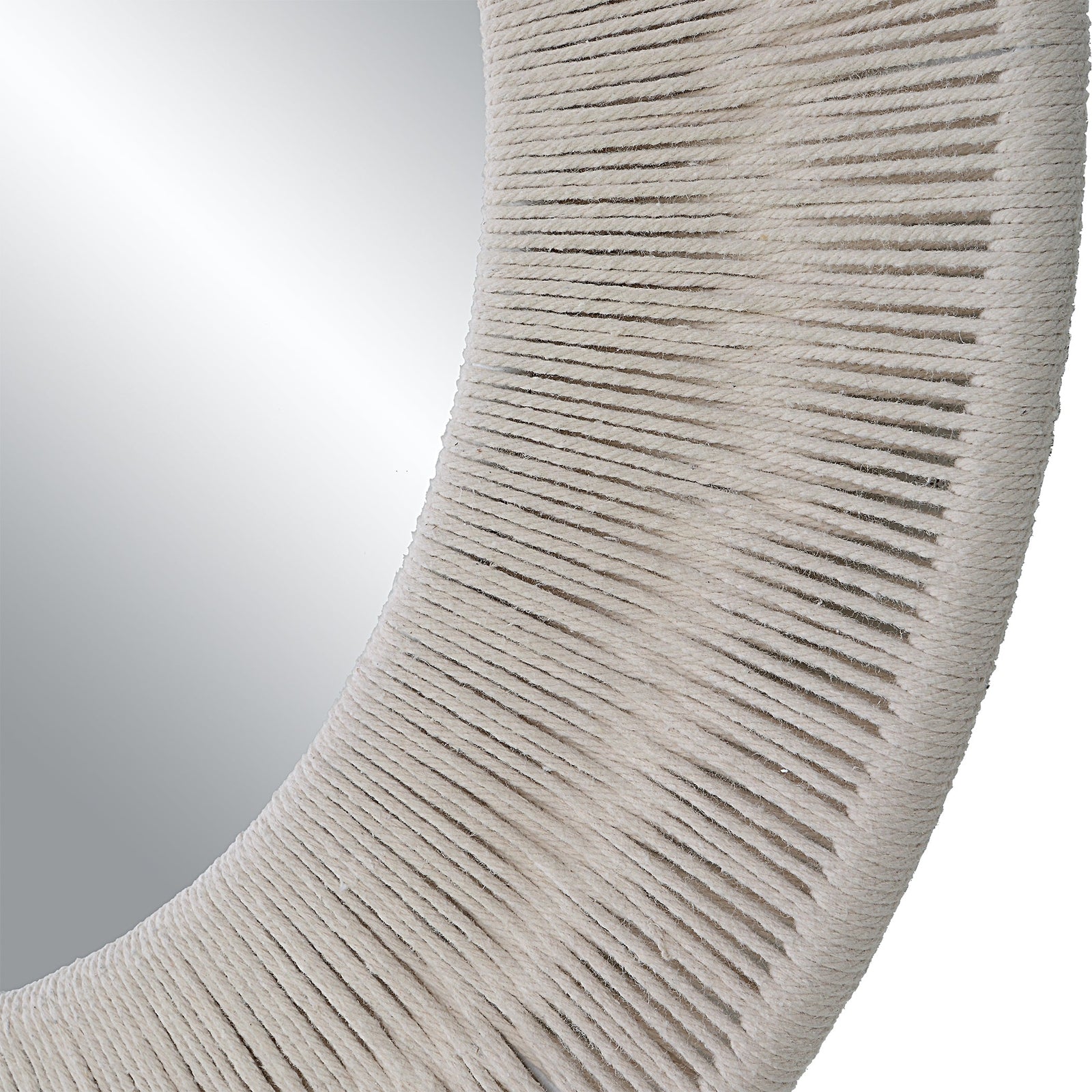 Uttermost Sailor's Knot Round Mirror