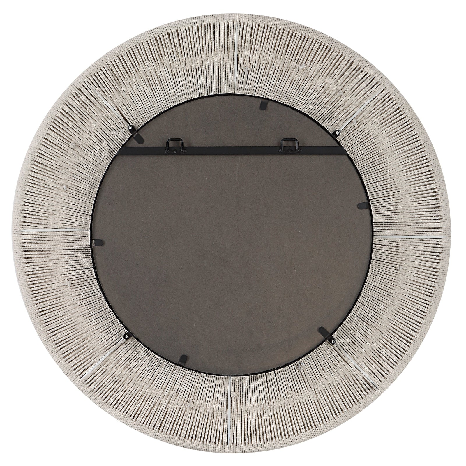 Uttermost Sailor's Knot Round Mirror