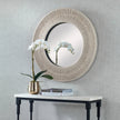 Uttermost Sailor's Knot Round Mirror