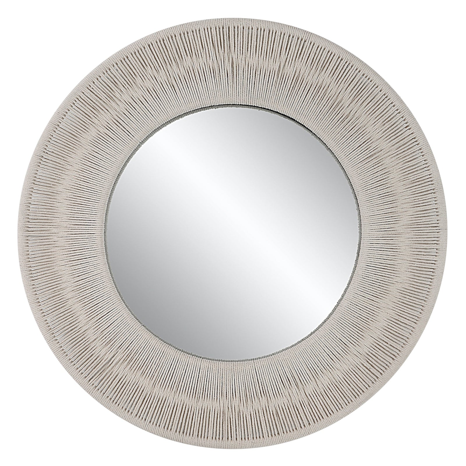 Uttermost Sailor's Knot Round Mirror