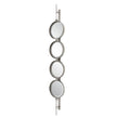 Uttermost Button Silver Mirror