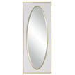 Uttermost Danbury White Mirror