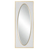 Uttermost Danbury White Mirror