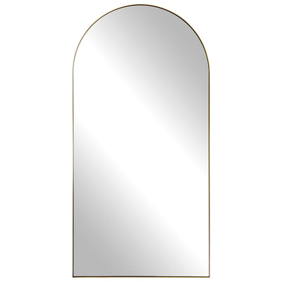 Uttermost Crosley Antique Brass Arch Mirror