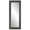 Uttermost Figaro Oversized Wooden Mirror