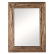 Uttermost Rennick Rustic Wood Mirror