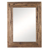 Uttermost Rennick Rustic Wood Mirror