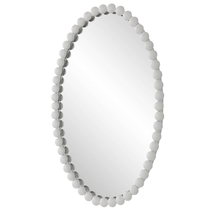 Uttermost Serna Oval Mirror