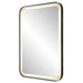 Uttermost Crofton Lighted Vanity Mirror