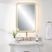 Uttermost Crofton Lighted Vanity Mirror