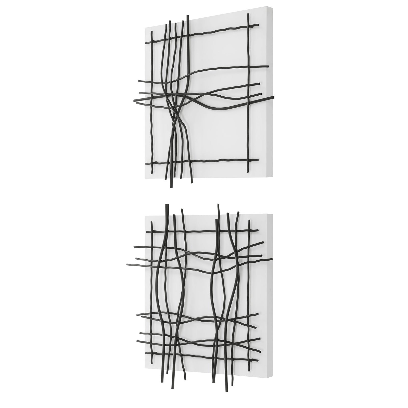 Uttermost Genesis Metal Wall Decor - Set of 2