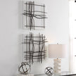 Uttermost Genesis Metal Wall Decor - Set of 2