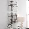 Uttermost Genesis Metal Wall Decor - Set of 2