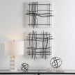 Uttermost Genesis Metal Wall Decor - Set of 2