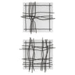 Uttermost Genesis Metal Wall Decor - Set of 2