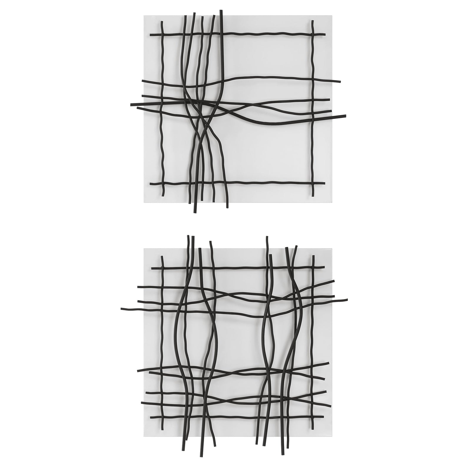 Uttermost Genesis Metal Wall Decor - Set of 2