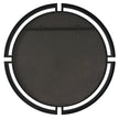 Uttermost Quadrant Modern Round Mirror