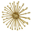 Uttermost Aga Gold Metal Wall Decor - Set of 3