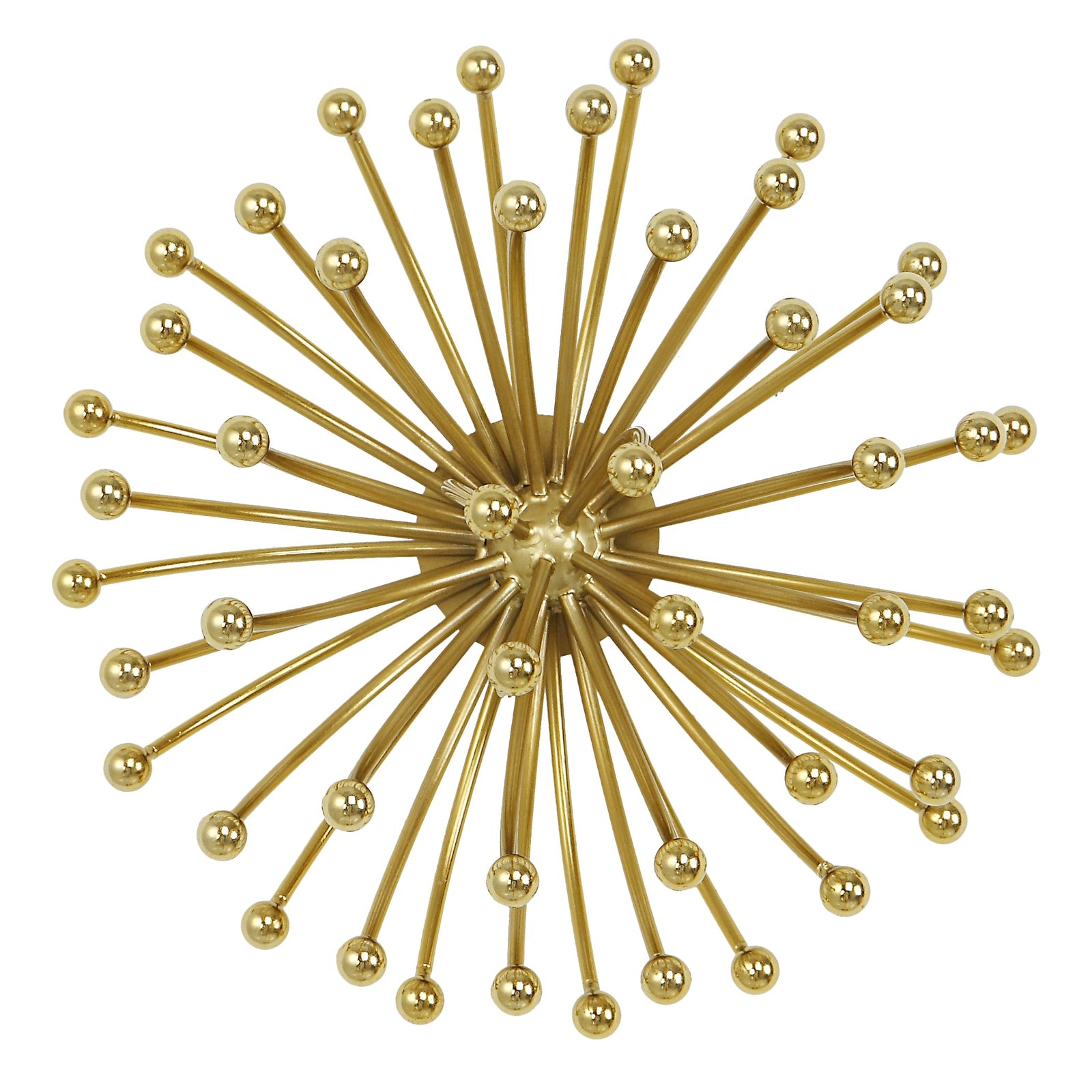Uttermost Aga Gold Metal Wall Decor - Set of 3