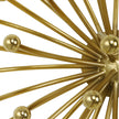 Uttermost Aga Gold Metal Wall Decor - Set of 3