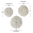 Uttermost Ocean Gems Coral Wall Decor - Set of 3