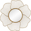 Uttermost Blossom Gold Floral Mirror