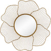 Uttermost Blossom Gold Floral Mirror
