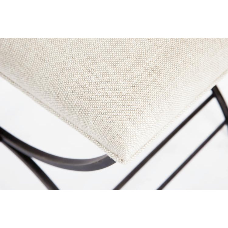 Century Furniture Monarch Niles Bench With Fabric Seat