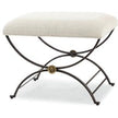 Century Furniture Monarch Niles Bench With Fabric Seat