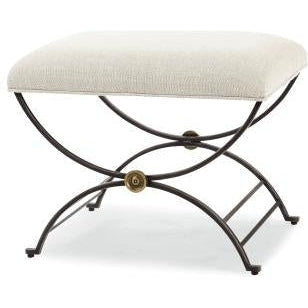 Century Furniture Monarch Niles Bench With Fabric Seat
