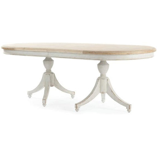 Century Furniture Monarch Madeline Double Pedestal Table