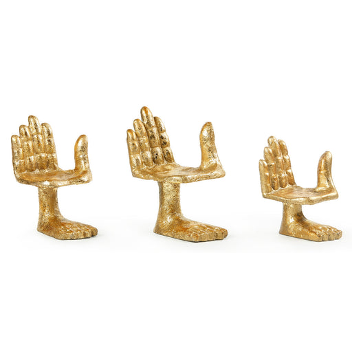 Villa & House Mano Statues - Set of 3 by Bungalow 5