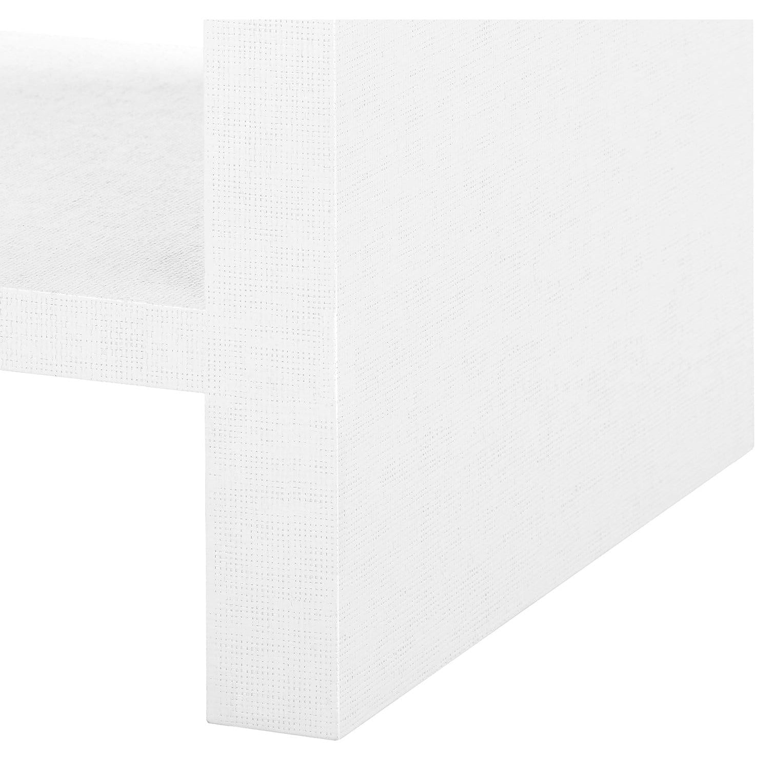 Villa & House Morgan Grasscloth 1-Drawer Side Table by Bungalow 5