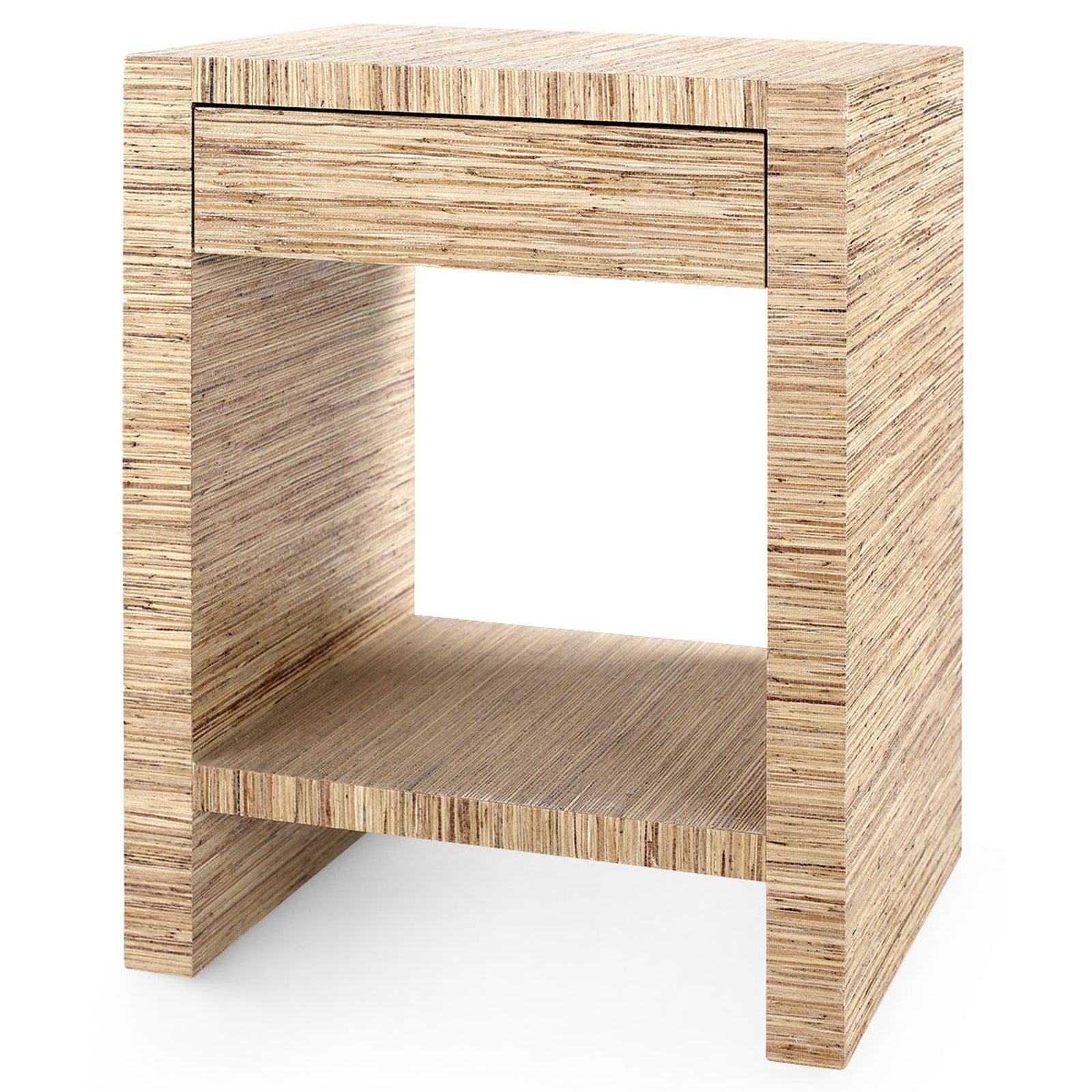 Villa & House Morgan Papyrus 1-Drawer Side Table by Bungalow 5