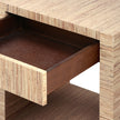 Villa & House Morgan Papyrus 1-Drawer Side Table by Bungalow 5