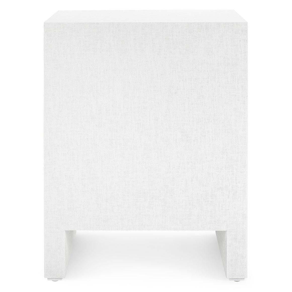 Villa & House Morgan Grasscloth 3-Drawer Side Table by Bungalow 5