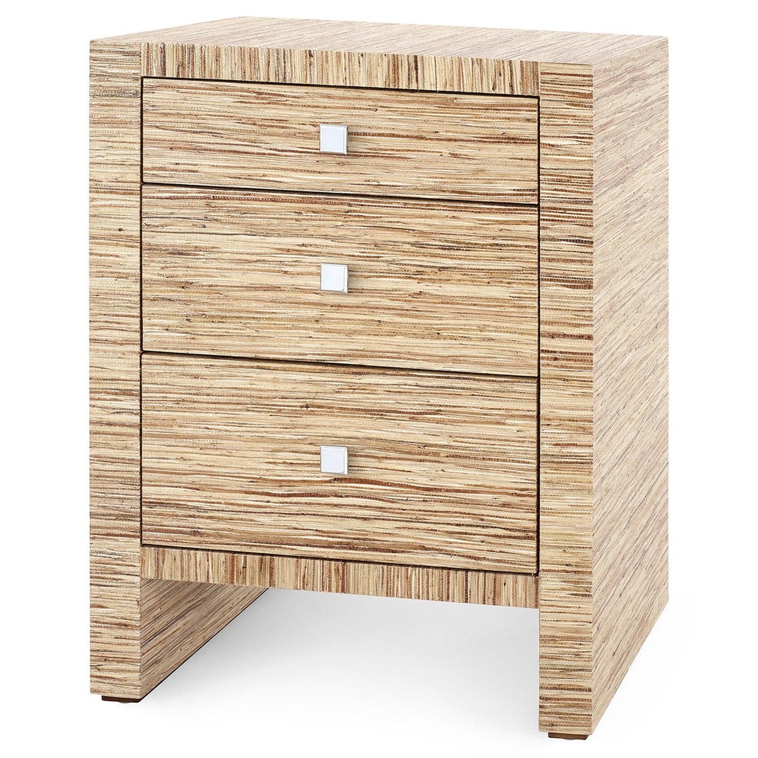 Villa & House Morgan Papyrus 3-Drawer Side Table by Bungalow 5